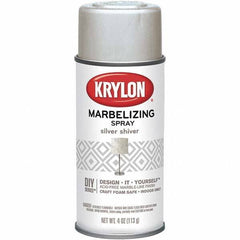 Krylon - Silver Shiver, Textured, Craft Paint Spray Paint - 4 oz Container - All Tool & Supply