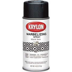 Krylon - Black Lava, Gloss, Craft Paint Spray Paint - 4 oz Container - All Tool & Supply