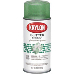 Krylon - Glamorous Green, Gloss, Craft Paint Spray Paint - 4 oz Container - All Tool & Supply