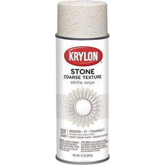 Krylon - White Onyx, Textured, Craft Paint Spray Paint - 12 oz Container - All Tool & Supply