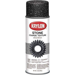 Krylon - Obsidian, Textured, Craft Paint Spray Paint - 12 oz Container - All Tool & Supply