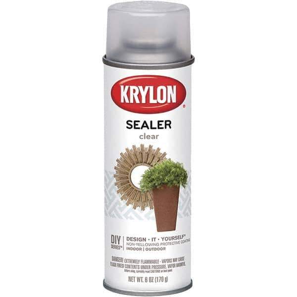 Krylon - Clear, Gloss, Protective Coating Spray Paint - 6 oz Container - All Tool & Supply