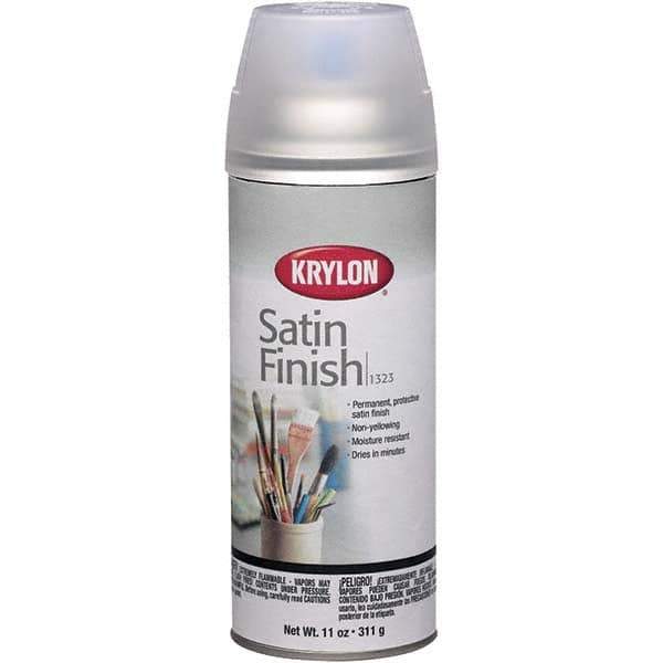 Krylon - Clear, Satin, Craft Paint Spray Paint - 11 oz Container - All Tool & Supply