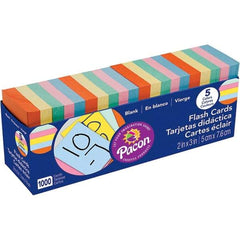 Pacon - 1,000 Blank Flash Cards - 2 x 3" - All Tool & Supply