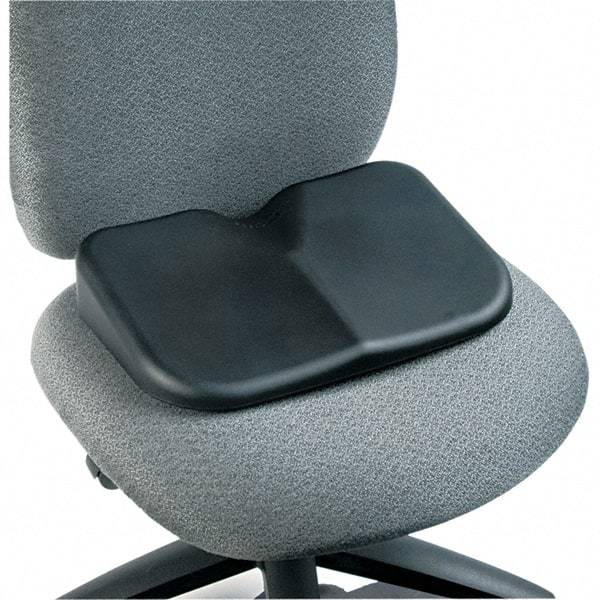 Safco - Black Seat Cushion - For Office Chairs, Car Seat & Home Use - All Tool & Supply