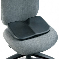 Safco - Black Seat Cushion - For Office Chairs, Car Seat & Home Use - All Tool & Supply