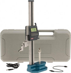 SPI - 12" Electronic Height Gage - 0.0005" Resolution, Accurate to 0.001", LCD Display, USB Data Output - All Tool & Supply