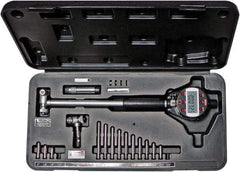 SPI - 1.4 to 6", 6" Deep, Electronic Bore Gage - Up to 0.0005" Accuracy, 0.00005" Resolution, Data Output, Includes Indicator - All Tool & Supply