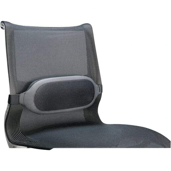 FELLOWES - Gray Back Seat Cushion - For Office Chairs, Car Seat & Home Use - All Tool & Supply