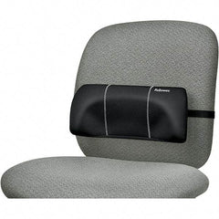 FELLOWES - Black Back Support - For Office Chairs, Car Seat & Home Use - All Tool & Supply