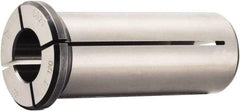 Sandvik Coromant - 9mm ID x 12mm OD, 0.6299" Head Diam, Slotted Hydraulic Chuck Sleeve - Steel, 1.5748" Length Under Head, Through Coolant - Exact Industrial Supply