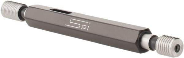 SPI - M8x1, Class 6H, Double End Plug Thread Go/No Go Gage - Handle Included - All Tool & Supply