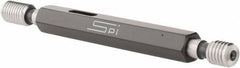 SPI - M8x1.25, Class 6H, Double End Plug Thread Go/No Go Gage - Handle Included - All Tool & Supply