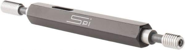 SPI - M6x1, Class 6H, Double End Plug Thread Go/No Go Gage - Handle Included - All Tool & Supply