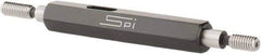 SPI - M4x0.7, Class 6H, Double End Plug Thread Go/No Go Gage - Handle Included - All Tool & Supply