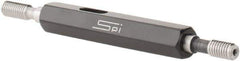 SPI - M4.5x0.75, Class 6H, Double End Plug Thread Go/No Go Gage - Handle Included - All Tool & Supply