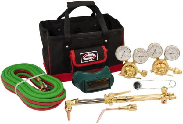 Lincoln Electric - Oxygen/Acetylene Torch Kits Type: American Classic - Cutting, Welding & Heating Outfit Maximum Cutting: 1 (Inch) - All Tool & Supply