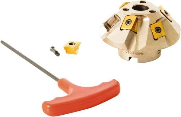 Ridgid - 4-1/2" Bevel Router Head - Contains Cutter Head, 6 Inserts, Anti-Seize Grease, 8 Screws, Use with Ridgid B-500 Pipe Beveller - All Tool & Supply