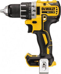 DeWALT - 20 Volt 1/2" Chuck Mid-Handle Cordless Drill - 0-500 & 0-2000 RPM, Keyless Chuck, Reversible, Lithium-Ion Batteries Not Included - All Tool & Supply