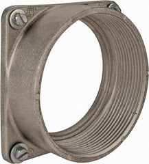 Square D - 4 Inch Conduit, Safety Switch Plate Hub - For Use with Load Centers, R Devices - All Tool & Supply