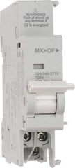 Schneider Electric - Circuit Breaker Shunt Trip - 110-277 VAC at 50/60 Hz Control Voltage, Use with C60, Multi 9 - All Tool & Supply