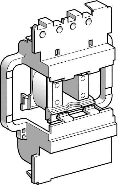 Schneider Electric - 115 to 150 Amp, Contactor Coil - For Use with LC1D115, LC1D150 and TeSys D - All Tool & Supply