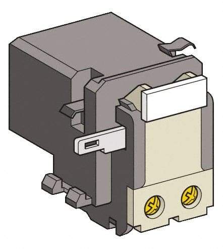 Schneider Electric - Circuit Breaker Electrical Remote Trip - Use with LR2D, LR3D15, LR3D33, LR3D35, LR3D43, LRD15, LRD33, LRD43, TeSys - All Tool & Supply