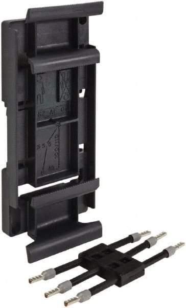 Schneider Electric - Circuit Breaker Adapter Plate - Use with LC1D09-D25, LC1K, TeSys - All Tool & Supply