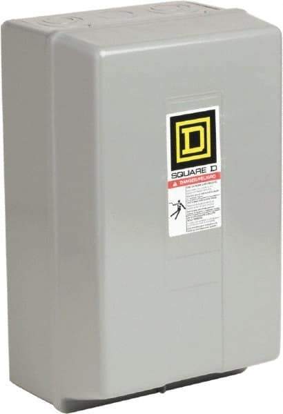 Square D - Contactor Enclosure - For Use with 2-12P Class 8903 LO/LXO Contactor - All Tool & Supply