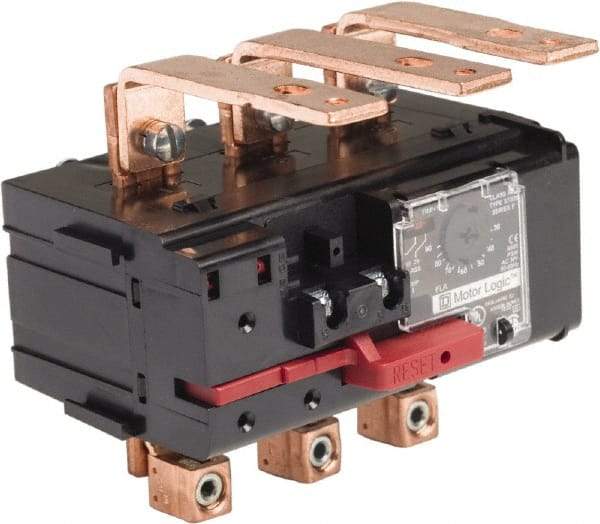 Square D - NEMA Size 3, 600 VAC, Thermal NEMA Overload Relay - For Use with Motor Logic - All Tool & Supply