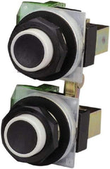 Schneider Electric - 30mm Mount Hole, Extended Straight, Pushbutton Switch - Maintained (MA) - All Tool & Supply