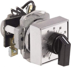 Schneider Electric - 10,000 Ohm, 30mm, Potentiometer - 2 Watts, Nonilluminated, Knob Operated - All Tool & Supply