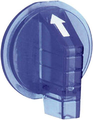 Schneider Electric - 30mm, Blue, Selector Switch Operating Knob - For Use with Selector Switch - All Tool & Supply