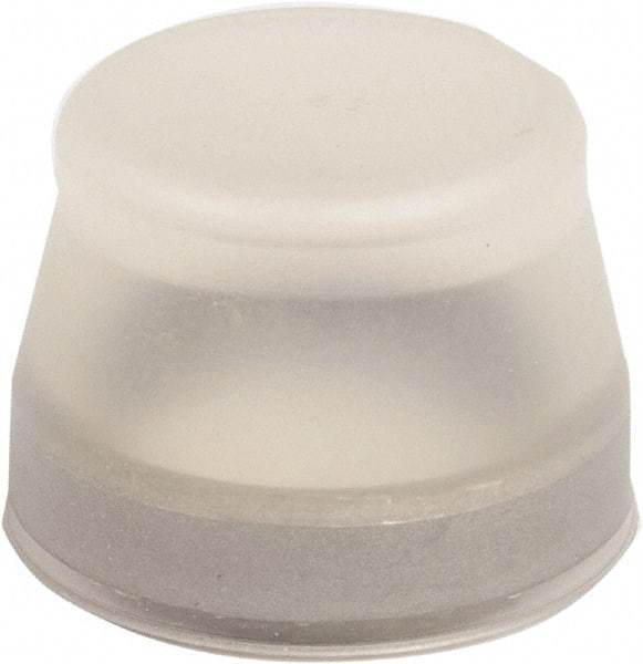 Schneider Electric - Pushbutton Switch Boot - Clear, Round Button, Nonilluminated - All Tool & Supply