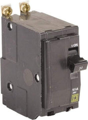 Square D - 30 Amp, 240 VAC, 2 Pole, Bolt On Miniature Circuit Breaker - 14-8 AWG - All Tool & Supply