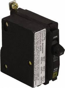 Square D - 30 Amp, 240 VAC, 1 Pole, Bolt On Miniature Circuit Breaker - 14-8 AWG - All Tool & Supply