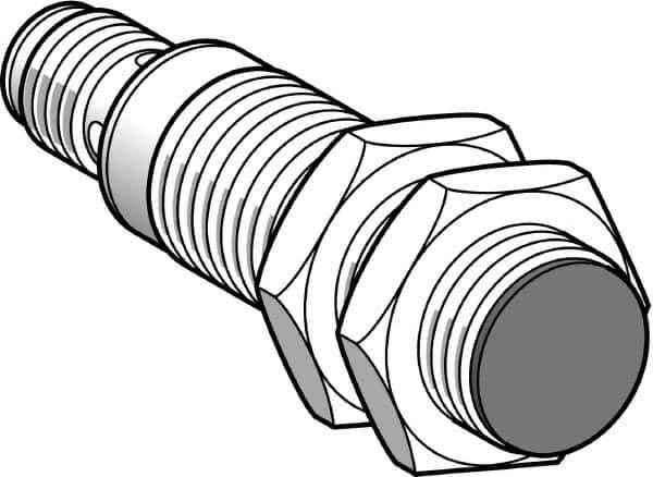 Telemecanique Sensors - NPN, 8mm Detection, Cylinder, Inductive Proximity Sensor - 3 Wires, IP65, IP67, 12 to 24 VDC, M18x1 Thread, 50mm Long - All Tool & Supply