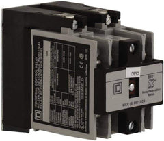 Square D - Electromechanical Screw Clamp General Purpose Relay - 20 Amp at 600 VAC, 2NO, 110 VAC at 50 Hz & 120 VAC at 60 Hz - All Tool & Supply