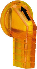 Schneider Electric - 30mm, Amber, Selector Switch Gloved Hand Knob - For Use with 9001K Selector Switches and Harmony 9001K/SK/KX Pushbuttons - All Tool & Supply