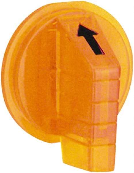 Schneider Electric - 30mm, Amber, Selector Switch Standard Knob - For Use with 9001K Selector Switches and Harmony 9001K/SK/KX Pushbuttons - All Tool & Supply