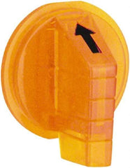 Schneider Electric - 30mm, Amber, Selector Switch Standard Knob - For Use with 9001K Selector Switches and Harmony 9001K/SK/KX Pushbuttons - All Tool & Supply