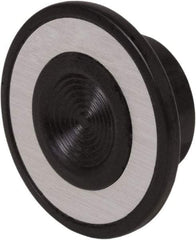 Schneider Electric - Pushbutton Switch Push-Pull Knob - Black, Round Button, Nonilluminated - All Tool & Supply