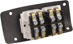 Square D - 5 Amp, Electrical Switch Contact Block - 600 VAC, For Use with Type B Pushbutton Station - All Tool & Supply