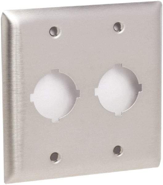 Schneider Electric - Pushbutton Switch Flush Plate - All Tool & Supply