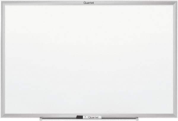 Quartet - 48" High x 96" Wide Magnetic Dry Erase Board - Steel, Includes Z-Bracket - All Tool & Supply