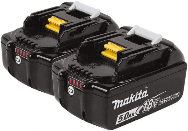 Makita - 18 Volt Lithium-Ion Power Tool Battery - 5 Ahr Capacity, 45 min Charge Time, Series LXT - All Tool & Supply