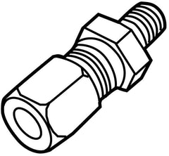 Sandvik Coromant - Coolant Pipe Connector for Indexable Tools - 5696 001 Tool Holder Compatibility - All Tool & Supply