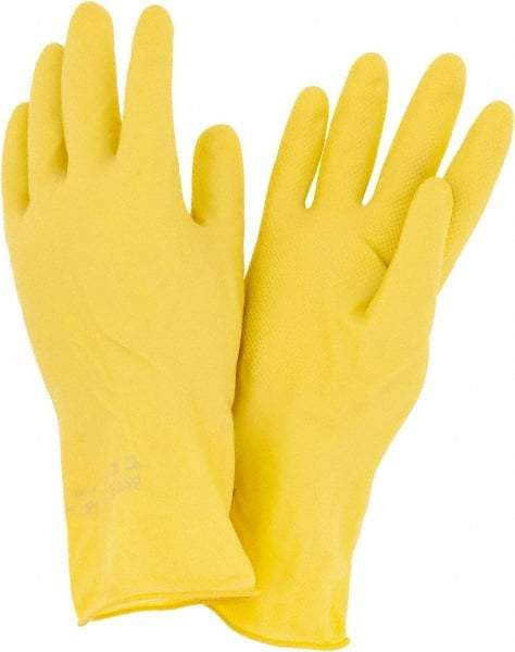 Ansell - 12" Long, 8.5 mil Thick, Chemical Resistant Gloves - Lined - All Tool & Supply