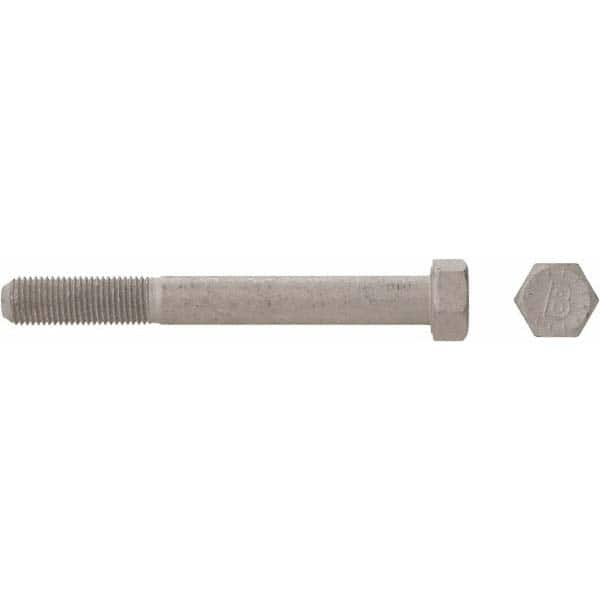 Bowmalloy - 3/8-24, 6" Long Hex Head Cap Screw - All Tool & Supply