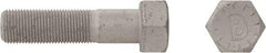 Bowmalloy - 5/8-11, 6" Long Hex Head Cap Screw - Partially Threaded, Grade 9 Alloy Steel, Bowma-Guard Finish, 15/16" Hex - All Tool & Supply